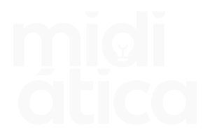 logo midiatica branco Agência de Marketing Digital 360º