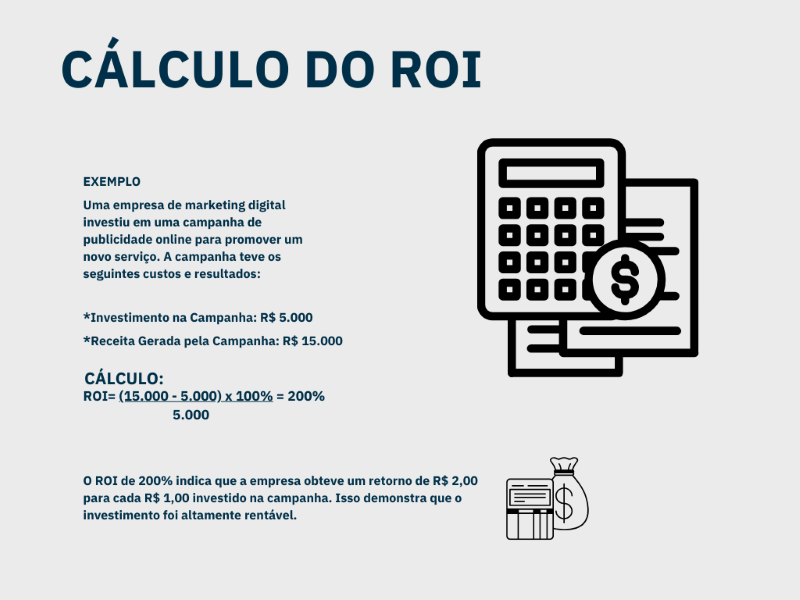 CALCULO DO ROI