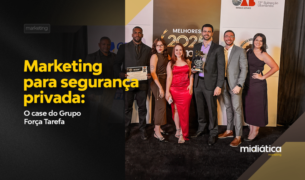 Estratégia de marketing para empresa de segurança privada em Uberlândia